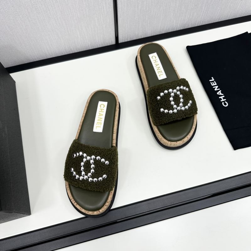 Chanel Slippers